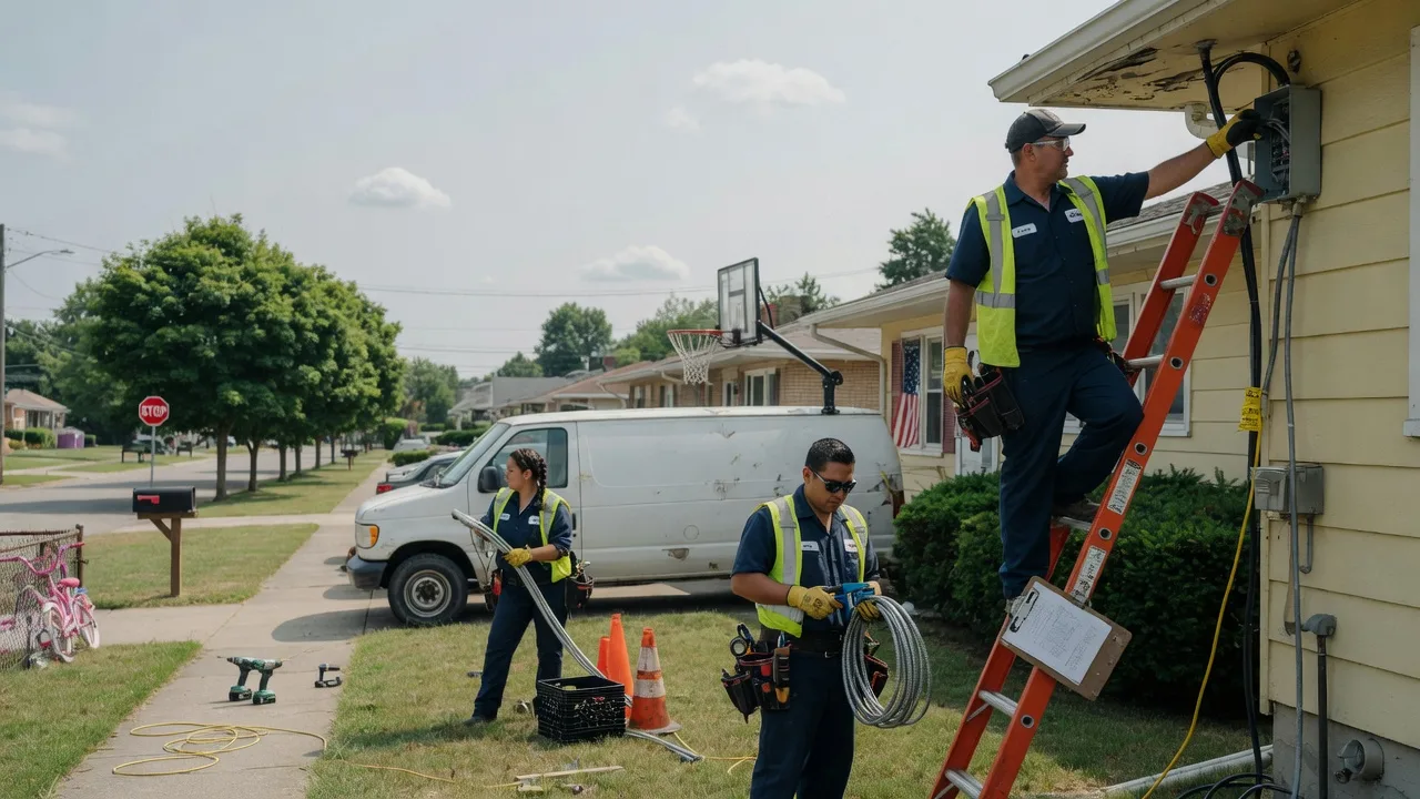 Licensed Electrician in Fort Kent, ME near me