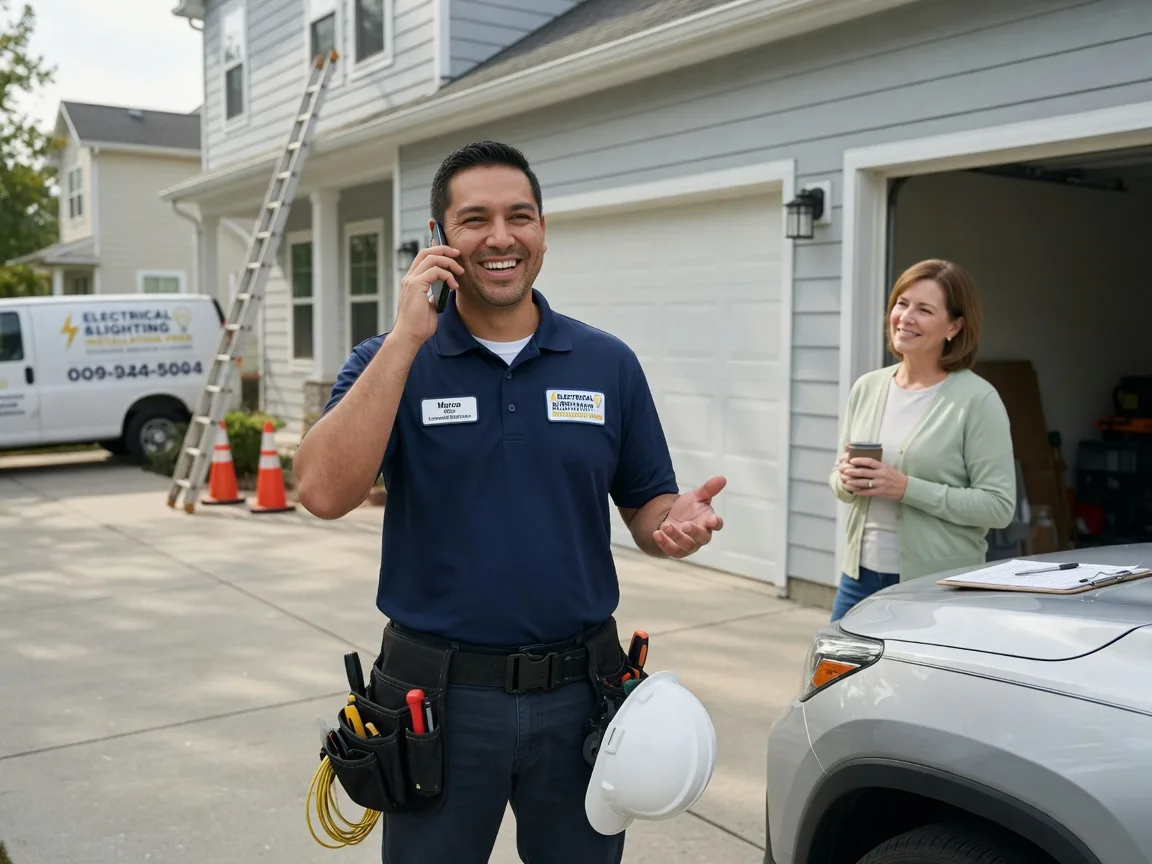 Licensed Electrician Fort Kent, ME FAQs